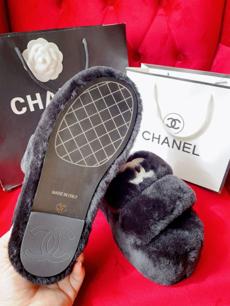 Chanel Slippers